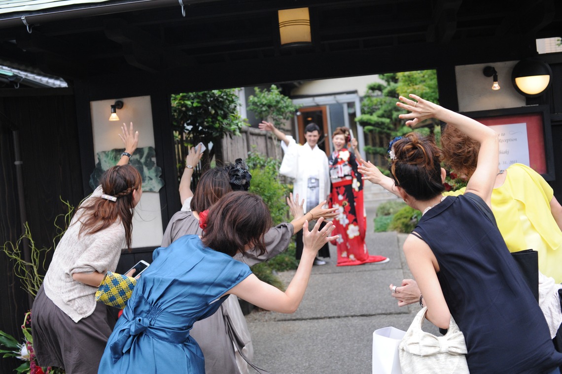 namograph (金森広治)が撮影した「結婚式当日」の写真