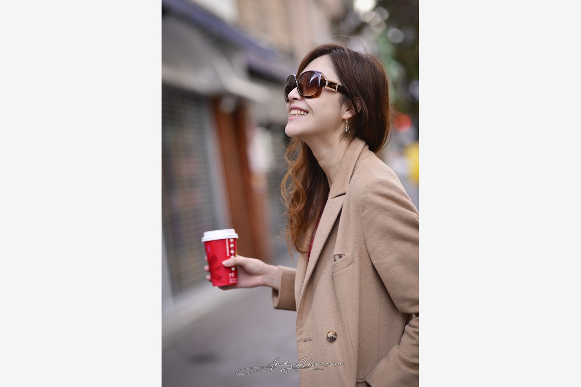 Album of the Location Photo Shoot taken by Andy Kho - Seira in Tokyo