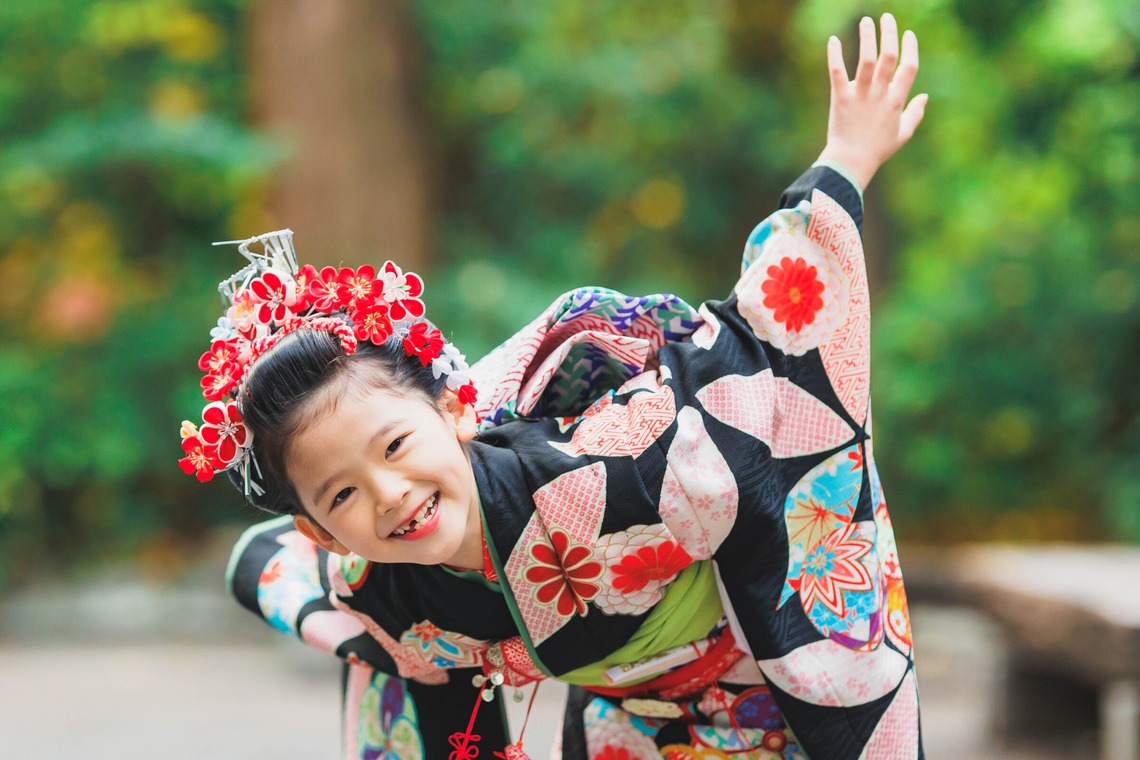 松井シンジが撮影した「七五三」の写真