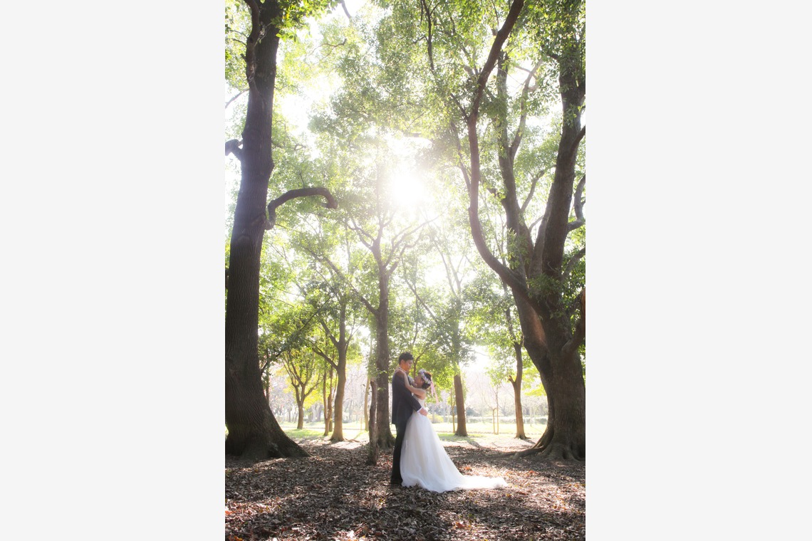 ウェディングアベニューが撮影した「庄内緑地公園　名古屋市」の写真