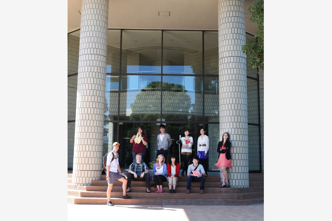 村田わかな広告写真が撮影した「茨城キリスト教大学」の写真