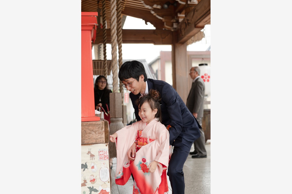 福永写真事務所が撮影した「七五三（菅原神社）」の写真
