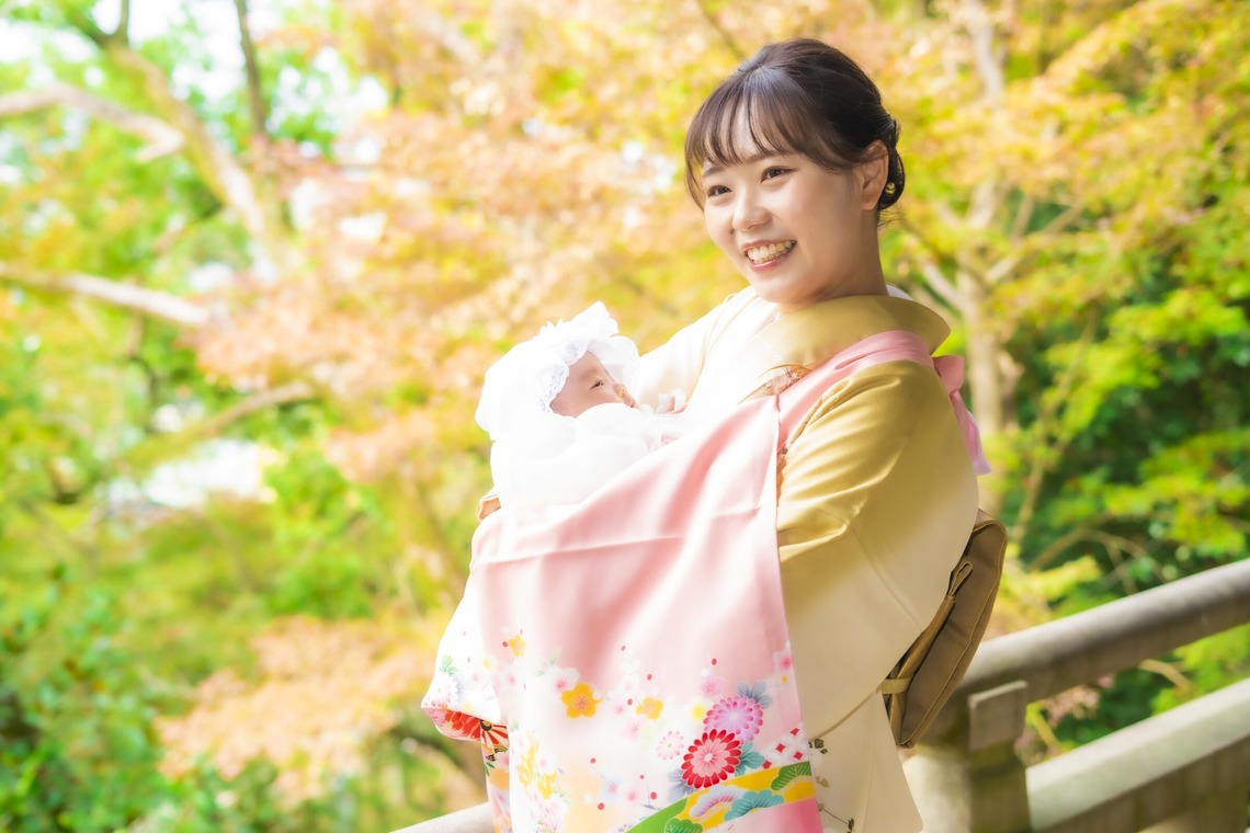 スタジオ11が撮影した「七五三のお参り案件」の写真