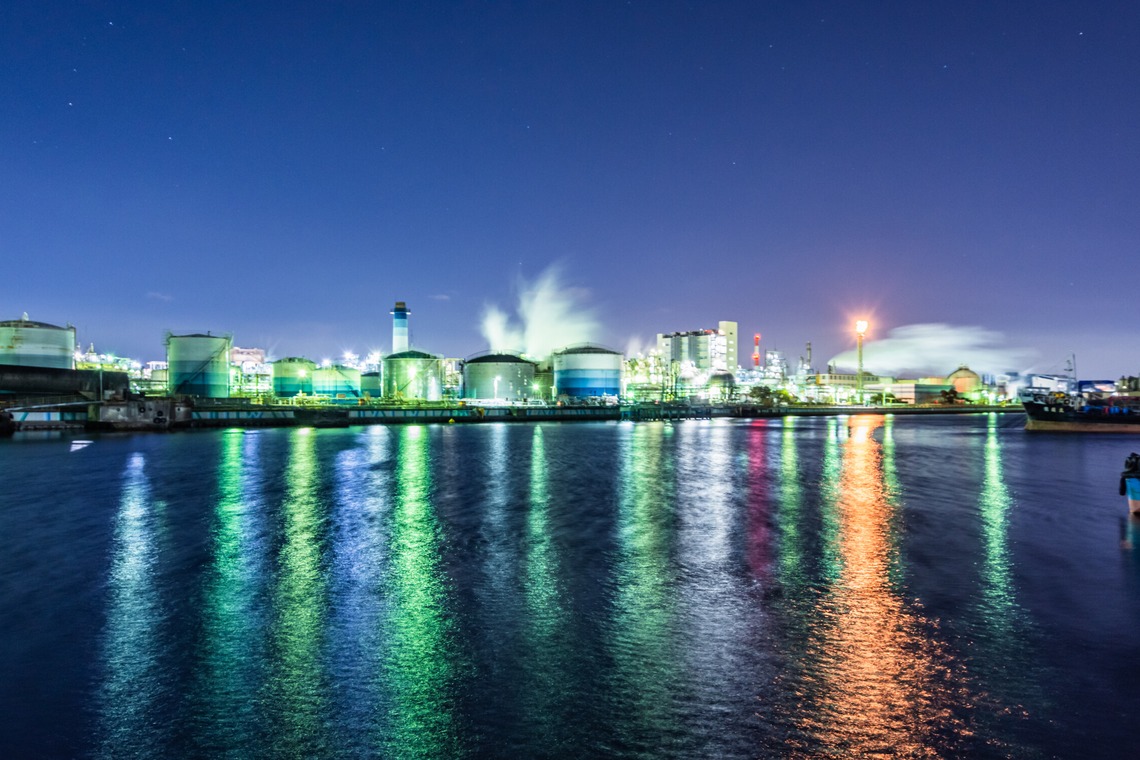 Yu Takahashiが撮影した「【建築撮影】川崎工場地帯」の写真