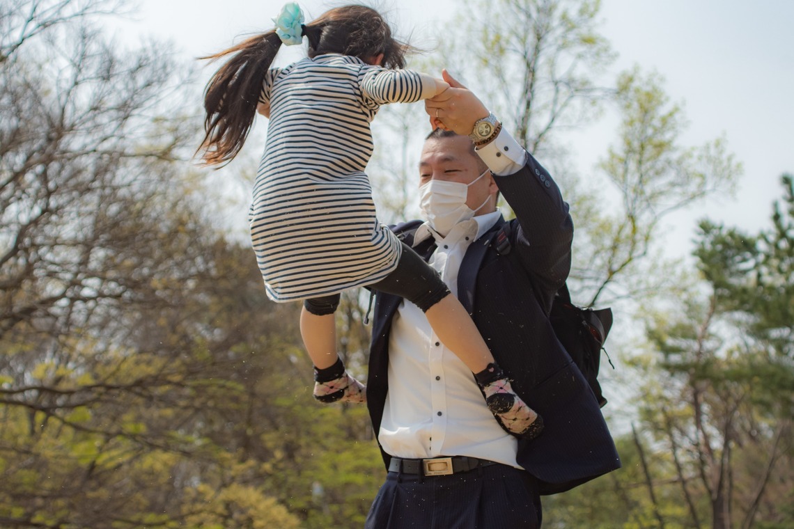 上ノ園　芳樹が撮影した「家族写真（出張撮影）」の写真