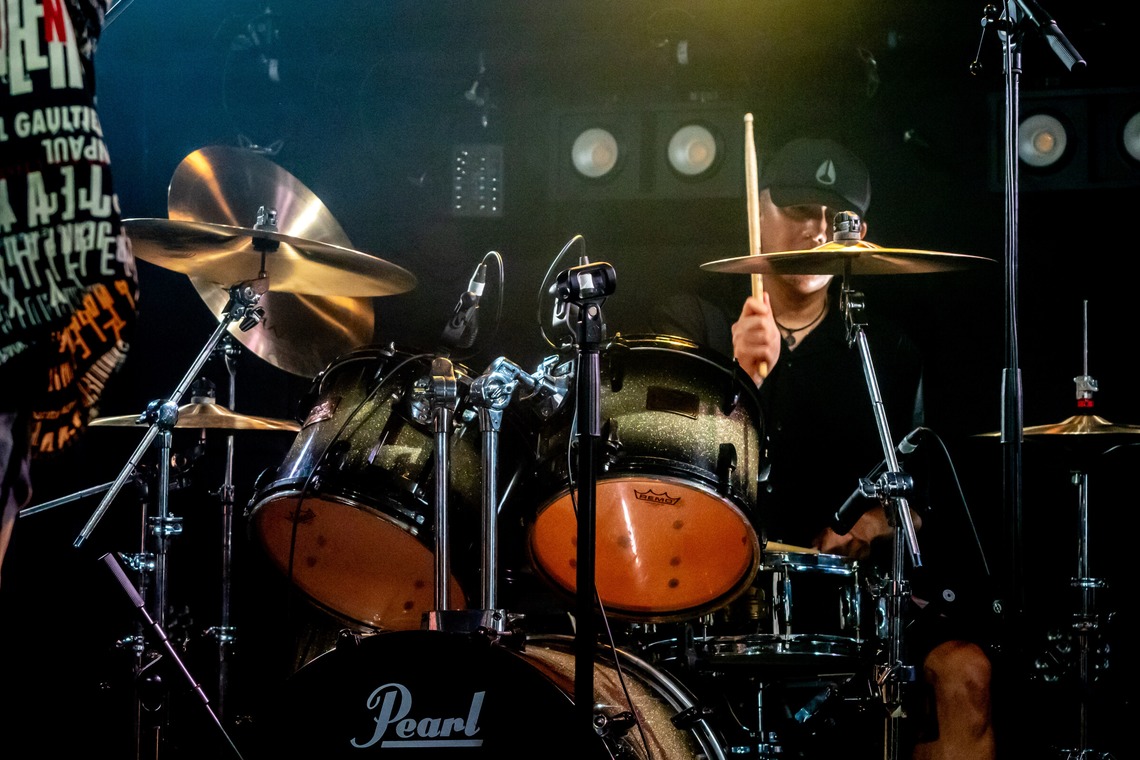 原野 英樹が撮影した「ロックバンドのライブハウス撮影 NO.2」の写真