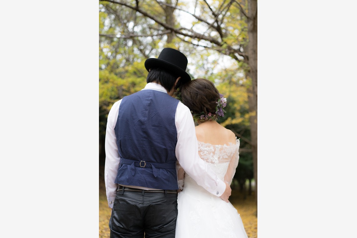 knot wedding photography（鈴木 瞳）が撮影した「The 3rd anniversary」の写真