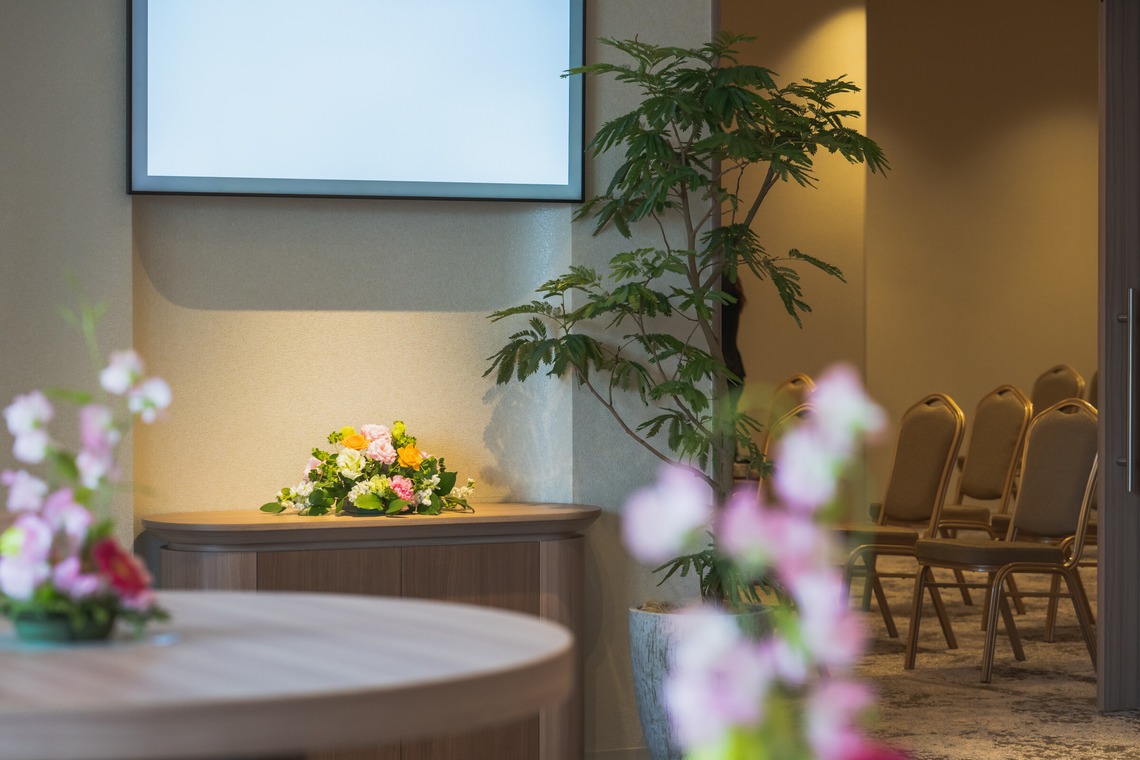 studio9thが撮影した写真のアルバム「東京三鷹市 / セレモニーホールの施設写真」