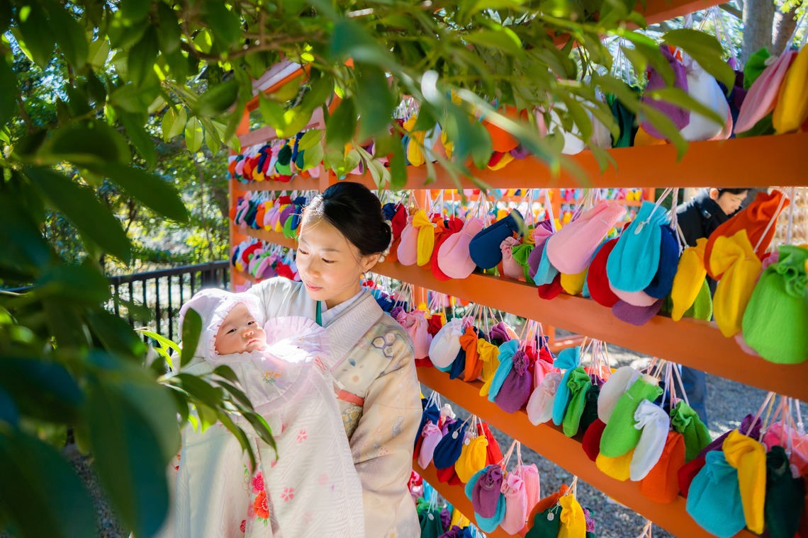 ゆうたが撮影した写真のアルバム「お宮参り撮影＠大宮」