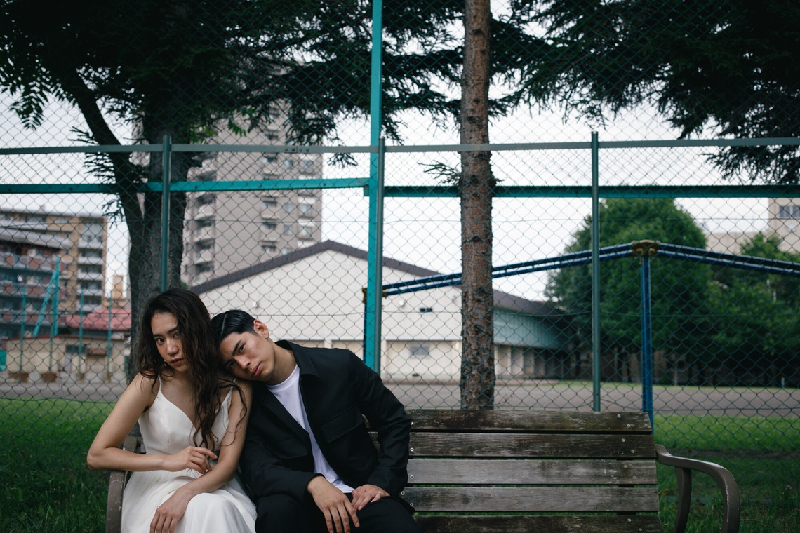 uno e creative act.が撮影した「街中スナップで残す二人だけのラブストーリーフォト」の写真