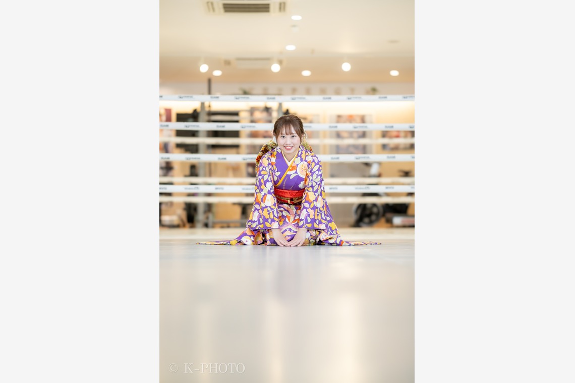 大森光太郎・K-PHOTOが撮影した「成人式撮影」の写真