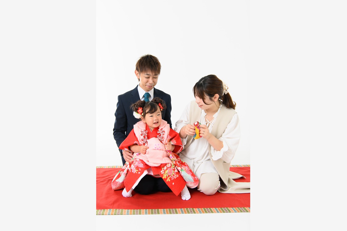 北野隼人が撮影した写真のアルバム「七五三」