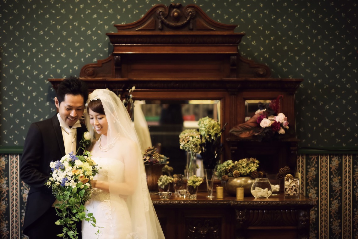 elle pupaが撮影した「披露宴当日」の写真