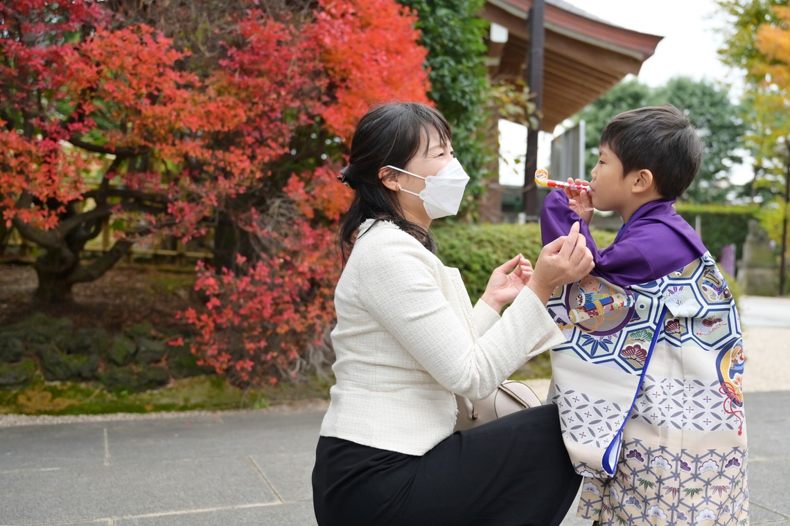 せおまさよが撮影したその他/家族写真の出張撮影/七五三フォトのアルバム「出張撮影　七五三」