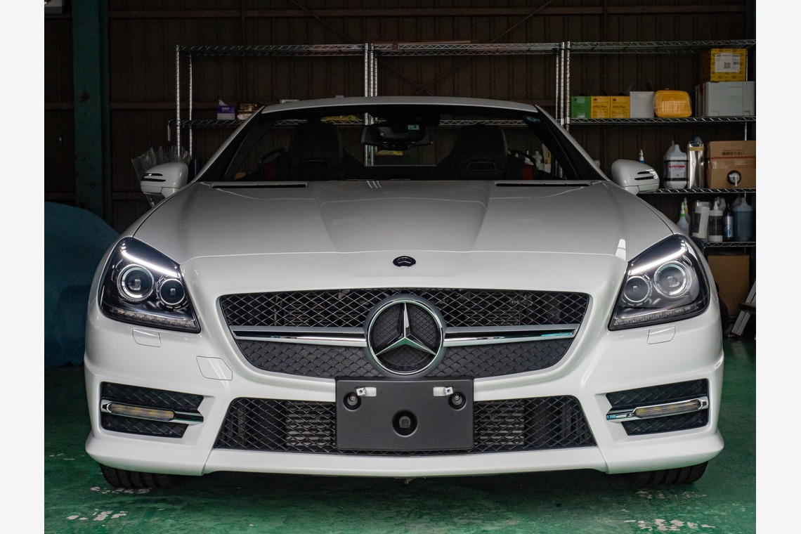 原野 英樹が撮影した「輸入車販売会社よりメルセデスベンツ SLK200をカーセンサーSDGE 掲載用写真を依頼いただきました」の写真
