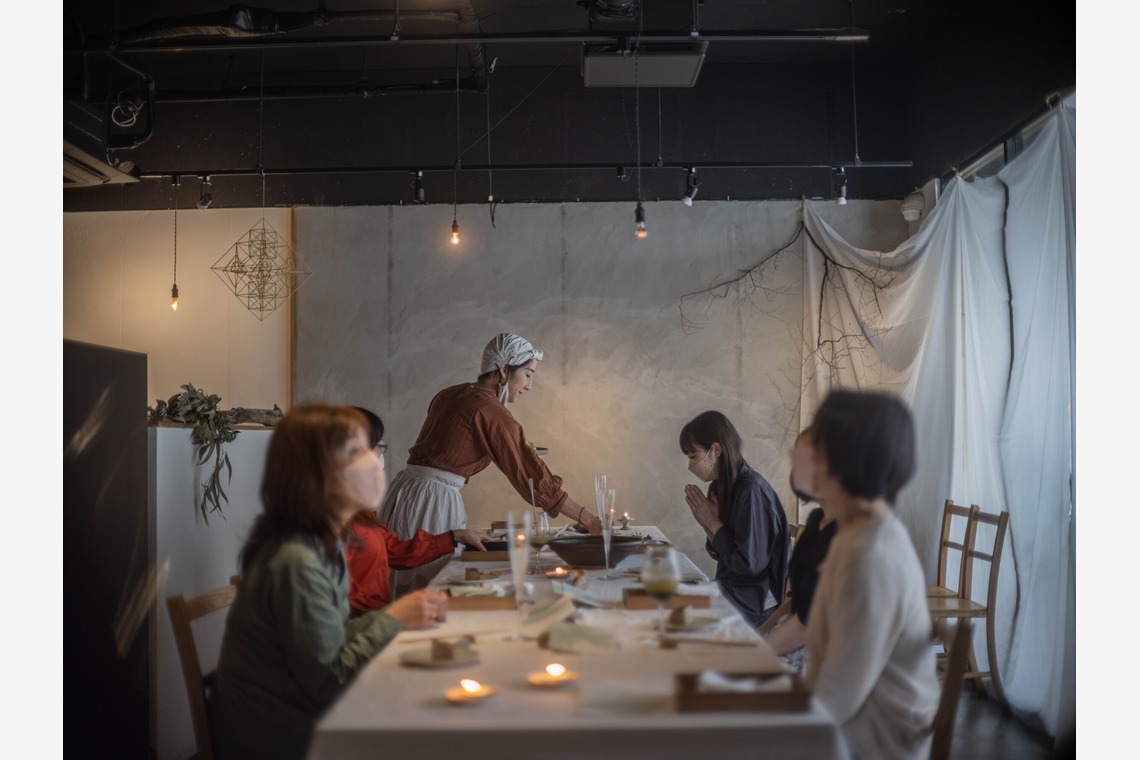 小田映像制作事務所が撮影した写真のアルバム「kimie 節気の食事会（立春）」