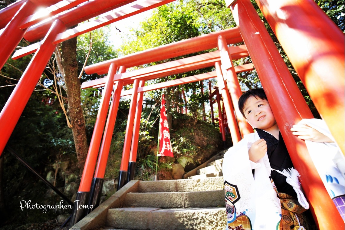 Photographer  Tomoが撮影したエンゲージメントフォトのアルバム「七五三」