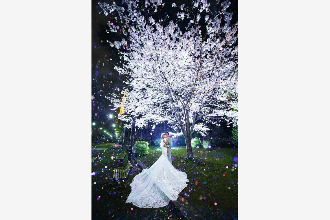 8StarWeddingが撮影した「東京タワー」の写真