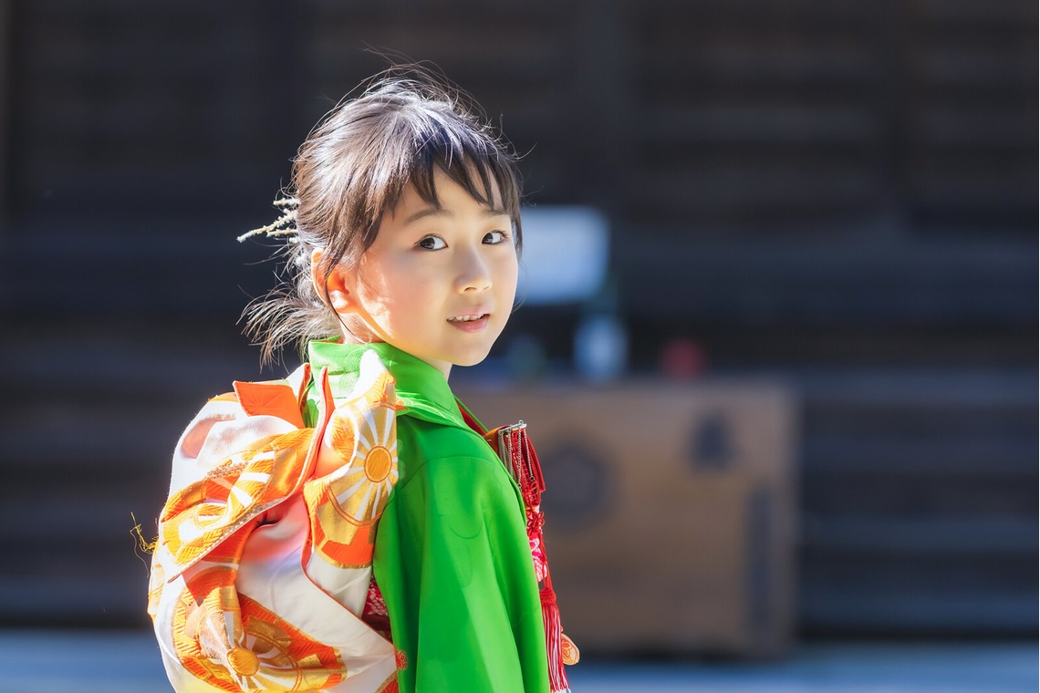 Minminが出張撮影した家族写真(キッズ,ベビーフォト)などが写った「七五三」の家族写真