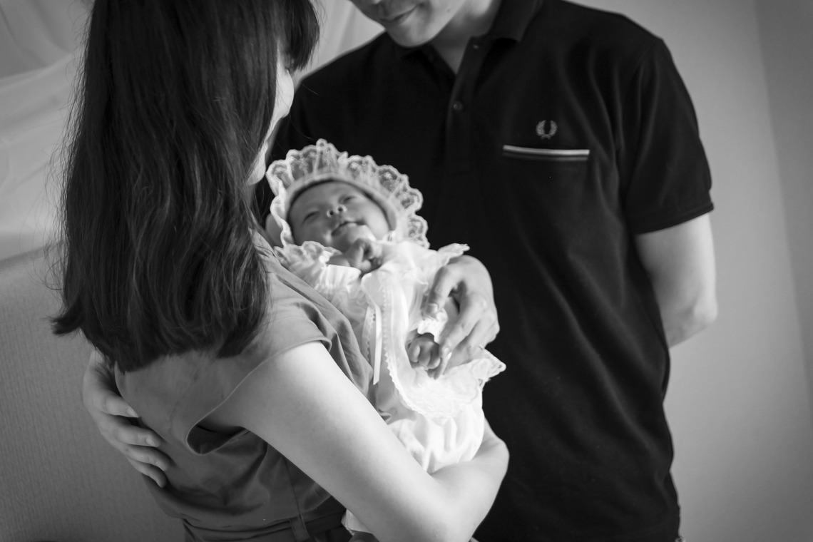 24to Produceが撮影した「ニューボーンフォト」の写真