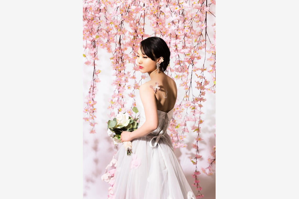 -R-studio アールスタジオが撮影した「ウェディング当日、洋和装前撮り、後撮り、エンゲージメントフォトなどすべてを含むポートフォリオです。」の写真