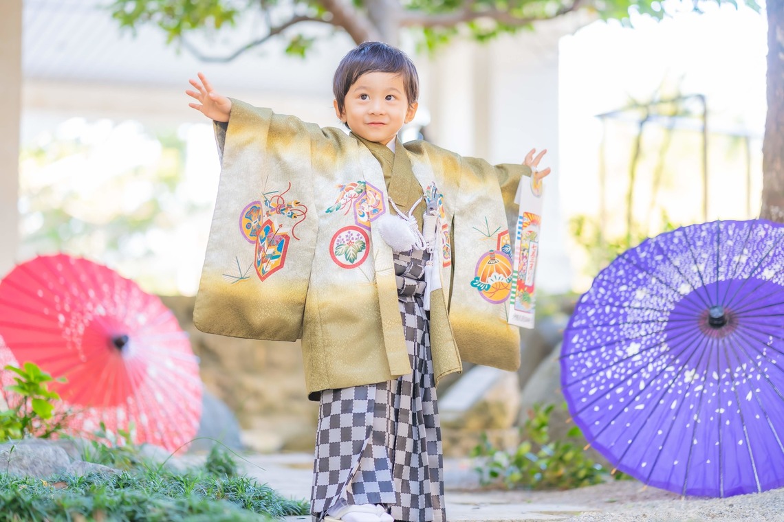 ベッティフォトが撮影した「ご家族撮影(七五三)」の写真