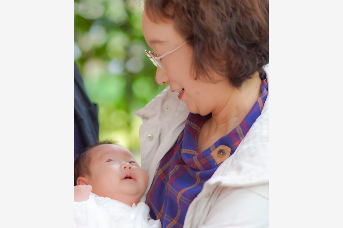 合同会社Joy Stormが撮影した「お宮参り撮影」の写真