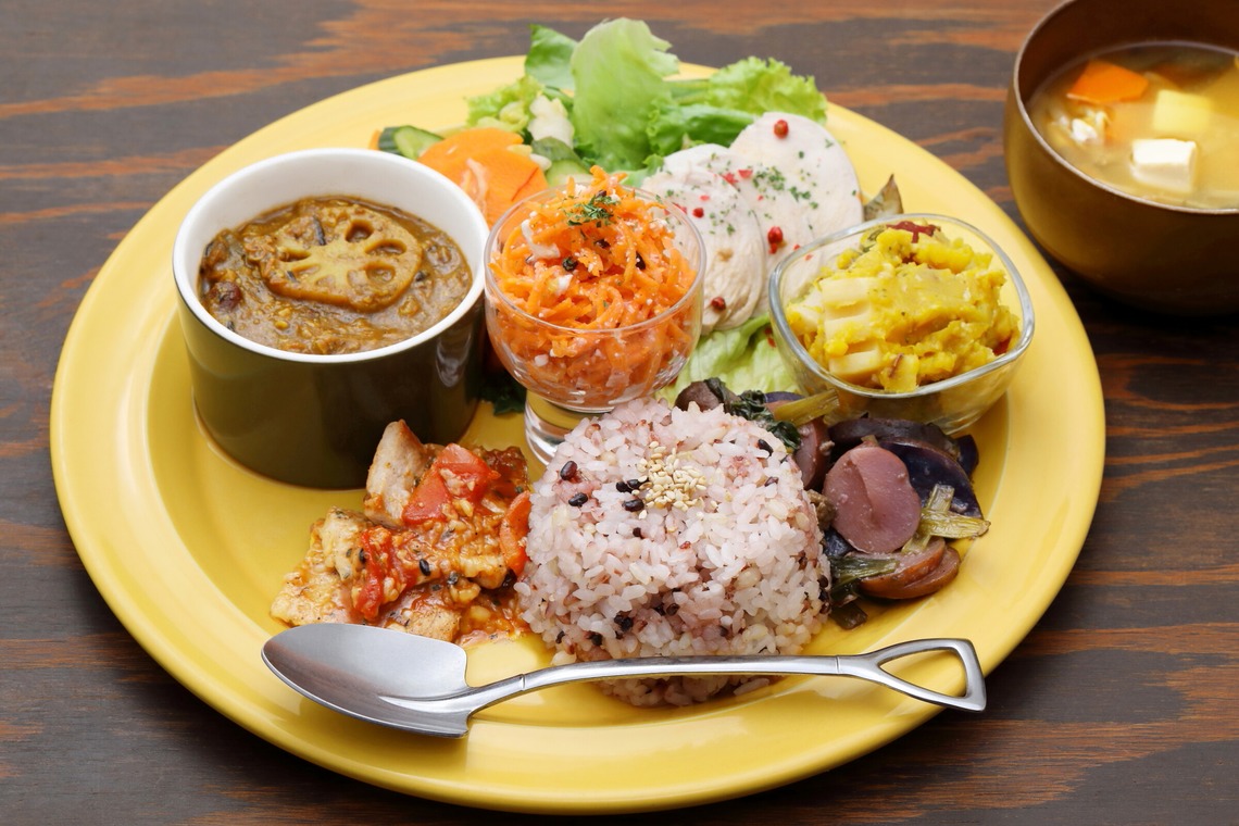 森安　照が撮影した「カフェ・メニュー」の写真