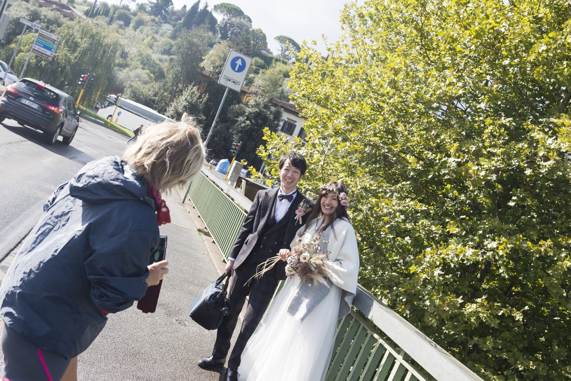 24to Produceが撮影した「イタリアでのフォトウェディング」の写真