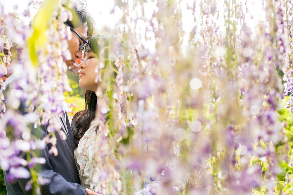 Photo of Pre-wedding photo session and Wedding photographs taken by Feel So High! Kenichi Morinaga photography