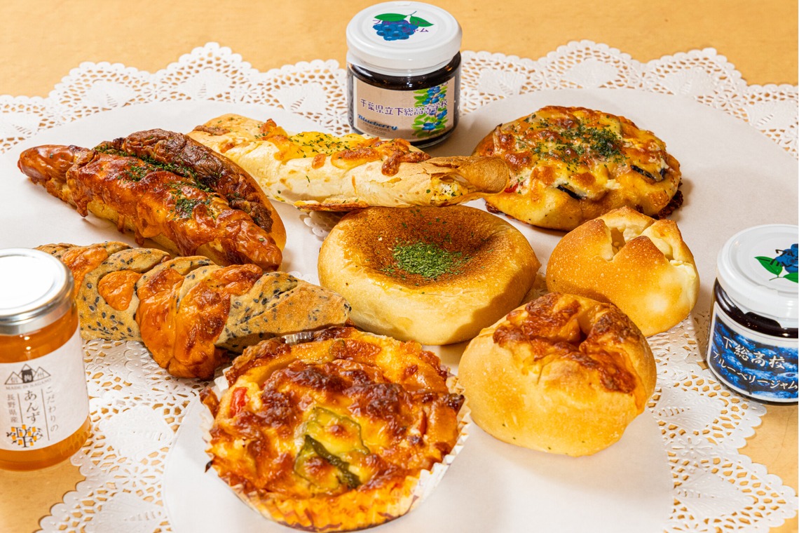 内海　利彦が撮影した「こだわりのパン屋さんの商品」の写真