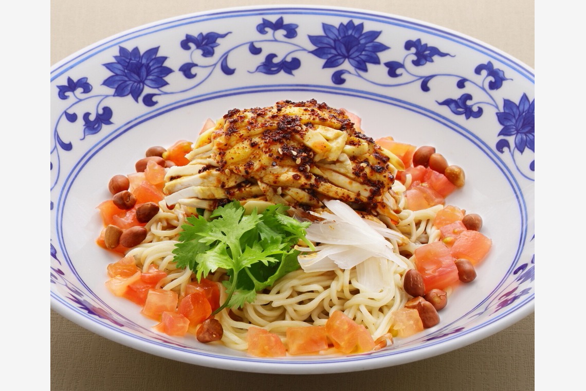 森安　照が撮影した「四川料理」の写真