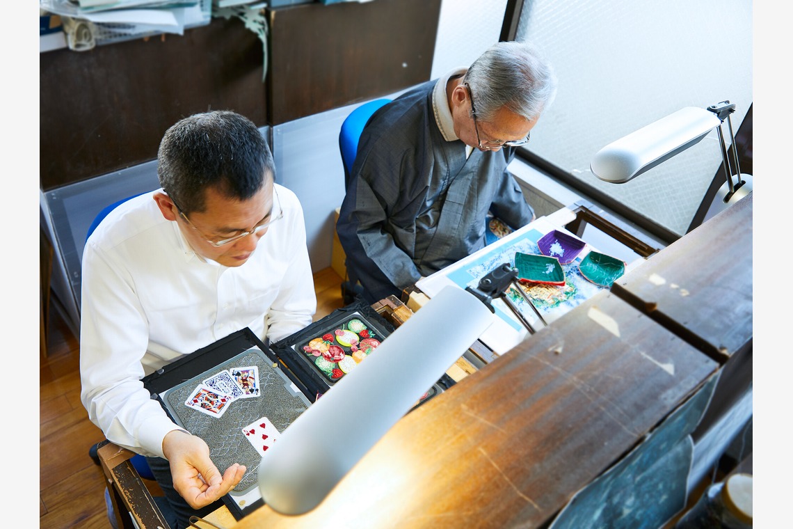 大橋裕紀が撮影した「職人工房取材撮影」の写真