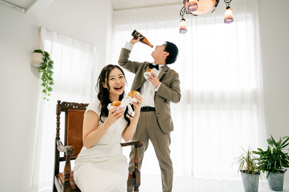 吉田和真が撮影した写真のアルバム「ウェディング」