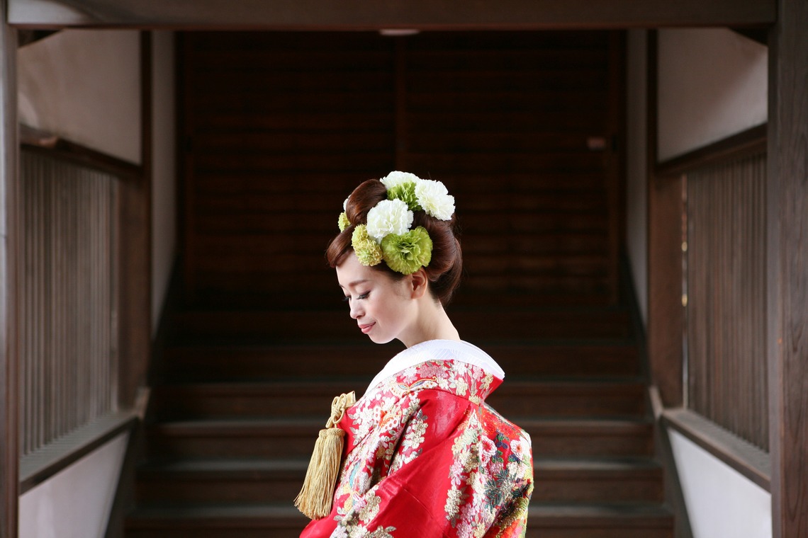 HOTEL GREGES（オテルグレージュ）が撮影した「和装」の写真