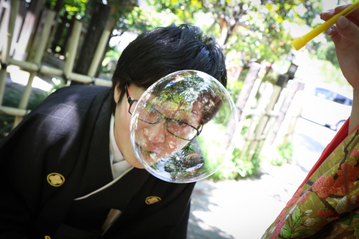 スマイルハンターが撮影した「ロケーション撮影／結婚写真」の写真