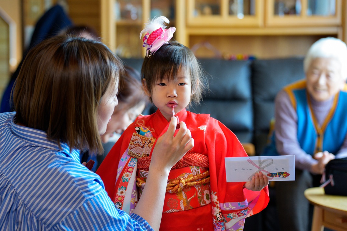 Skylead Japanが撮影した写真のアルバム「七五三(クライアント自宅〜神社)」