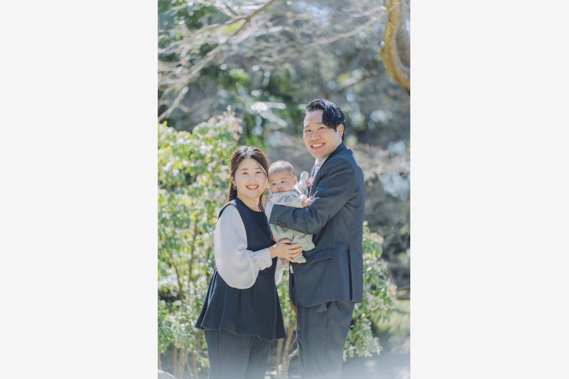 Keiphotoが撮影した「お宮参り撮影（神社ロケーション）」の写真