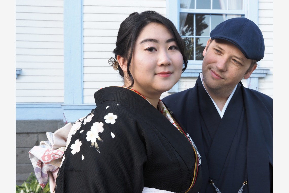 一郎太が撮影した「着物」の写真