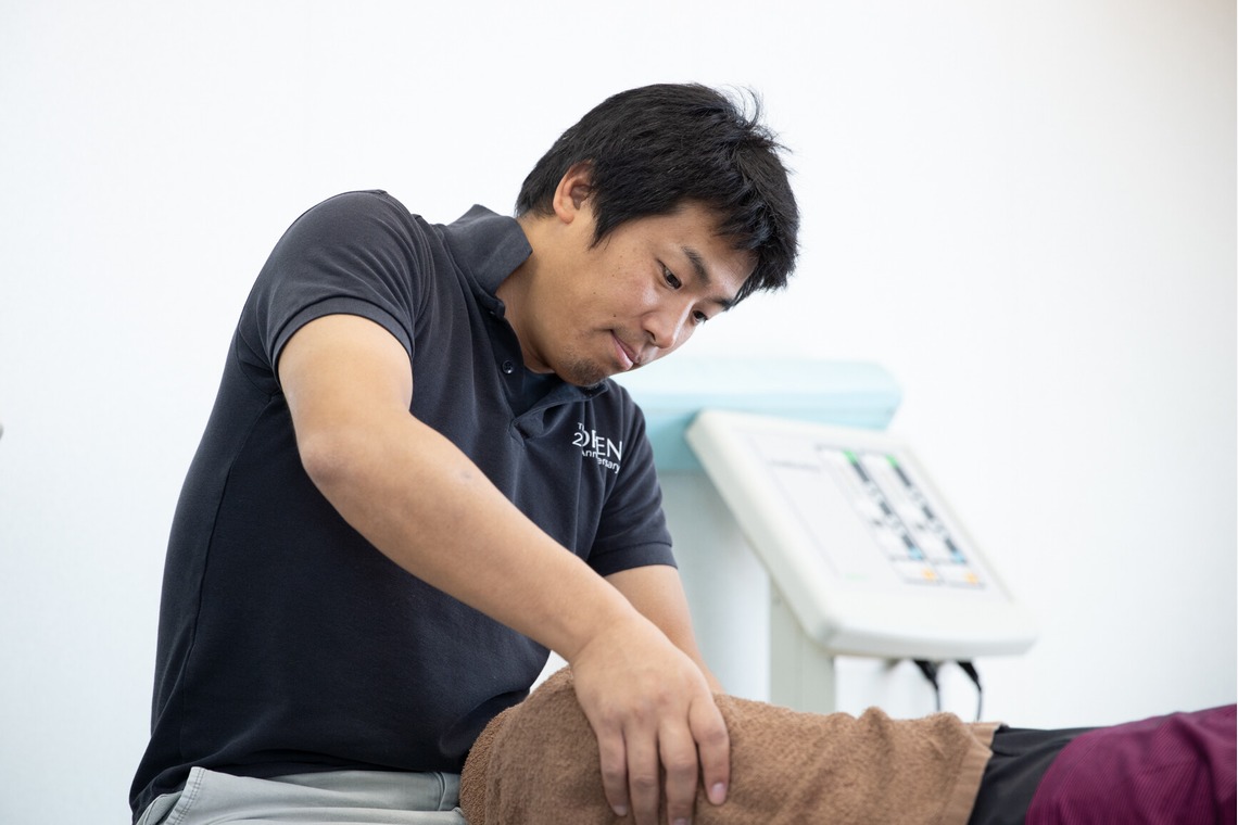 青柳光昭が撮影した「整骨院撮影」の写真