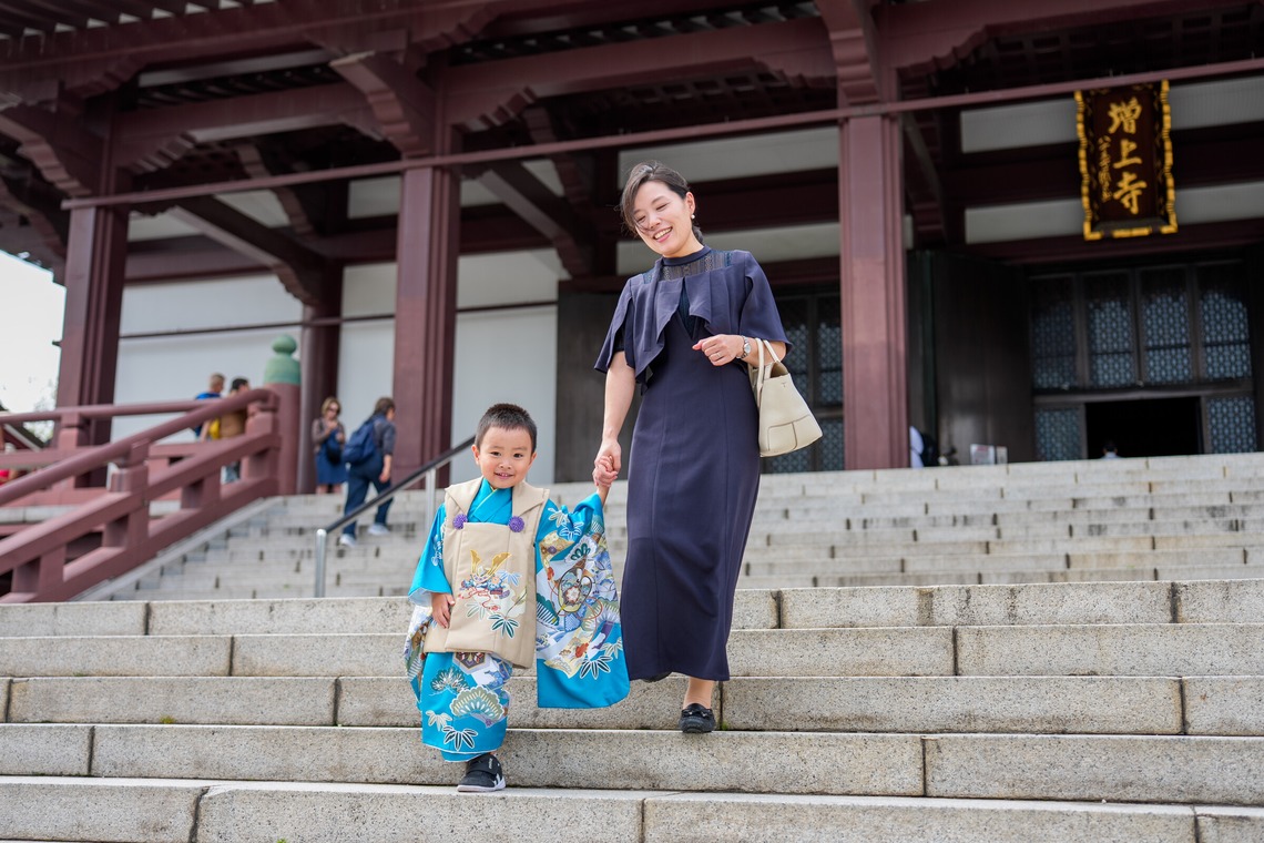 Skylead Japanが撮影した写真のアルバム「七五三(赤坂日枝神社+増上寺)」