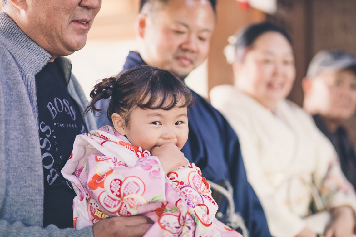 あかすたが撮影した「七五三」の写真