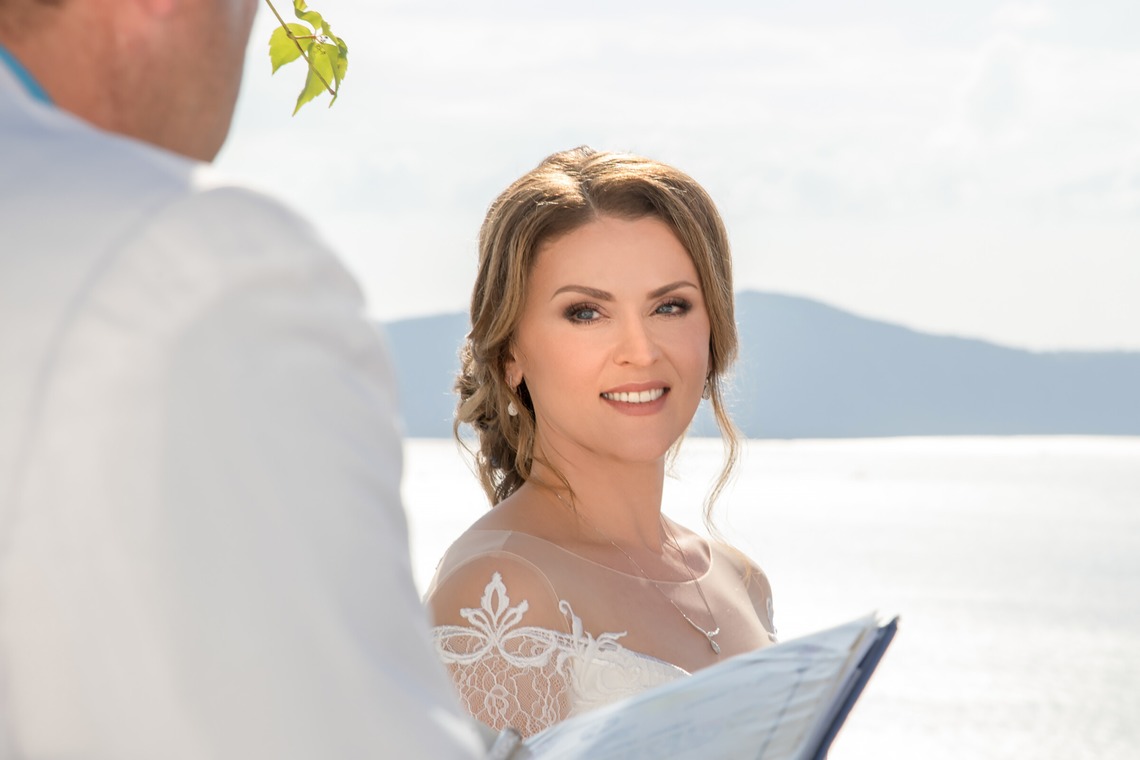 Olga Chalkiadakiが撮影した「Santorini Wedding Ceremony」の写真