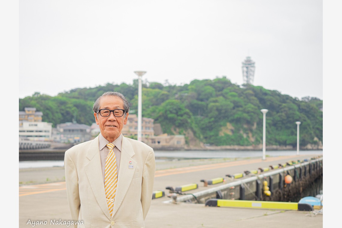 中川彩乃が撮影した「雑誌インタビュー写真ポートフォリオ」の写真