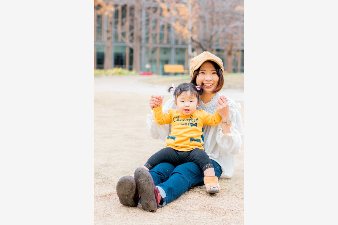 かわもとえつこが撮影した「ファミリーフォト」の写真