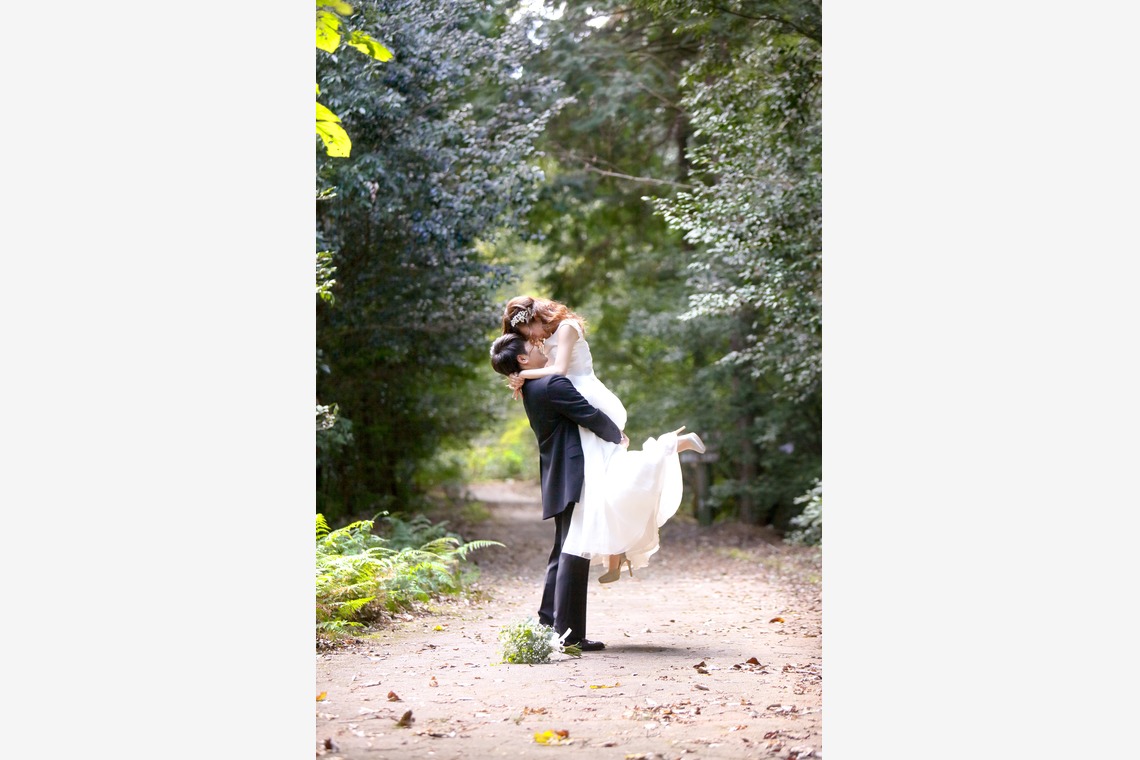 KIKIウェディングが撮影した「公園」の写真