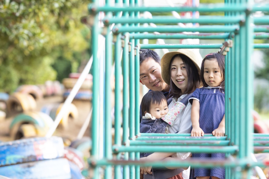 株式会社スマイルプロアートが撮影した「家族写真」の写真