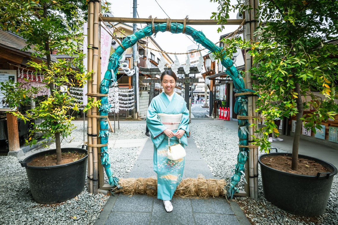 フォトスタジオENOが撮影した「川越着物レンタル」の写真