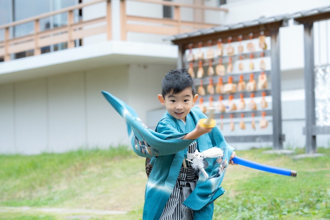 Photography_KanaUが撮影した写真のアルバム「七五三（豊受神社）」