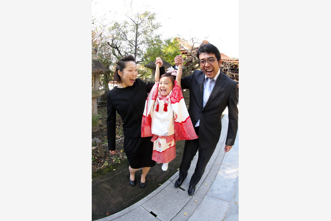スマイルハンターが撮影した「七五三ロケーション撮影」の写真